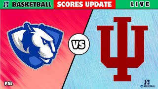 Indiana vs Eastern Illinois  NCAA Mens Basketball 2024  IU Basketball Live Score Update today [upl. by Dotty]