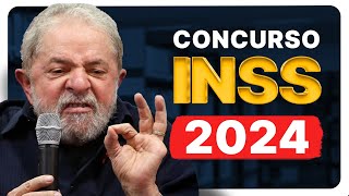 A Verdade Sobre o Próximo Concurso do INSS 2024 [upl. by Htebizile433]