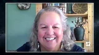 A Conversation with Robin Kimmerer Braiding Sweetgrass amp Indigenuity NACC 2021 [upl. by Oribella]