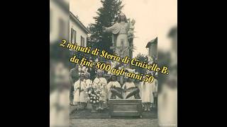 Due minuti della Storia di Cinisello B da fine 800 agli anni 50 [upl. by Stclair]