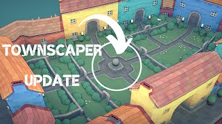 townscaper update  how to make garden paths and decoration  tutorialtipstricks [upl. by Elisee738]