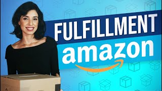 COMO USAR O FULFILLMENT DA AMAZON  AMAZON FBA BRASIL [upl. by Helenka]