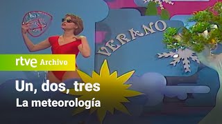 Un dos tres La meteorología  RTVE Archivo [upl. by Noira]