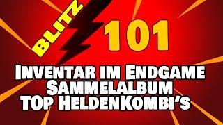 Blitz 101  Mein Inventar Überlebende amp Heldenkombinationen  Fortnite Rette die Welt [upl. by Persas]