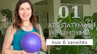 ATSISTATYMAS PO GIMDYMO Tinka nuo 6 sav 01 [upl. by Revart]