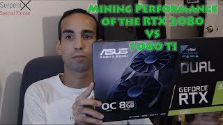 RTX 2080 Mining Performance amp Tuning [upl. by Lux]