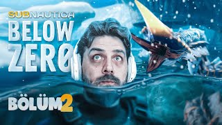 BUZDAĞININ TEPESİNDEKİ GİZEMLİ HEDİYE  SUBNAUTICA BELOW ZERO  BÖLÜM 2 [upl. by Jenni]