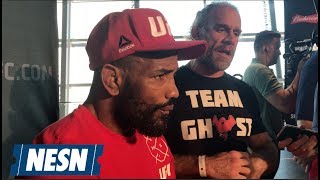 Yoel Romero Responds To Michael Bispings Prediction [upl. by Byers690]