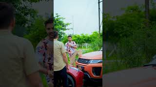 2 भाई दोनों तबाही Jaguar vs Range Rover🦁shorts [upl. by Navek]