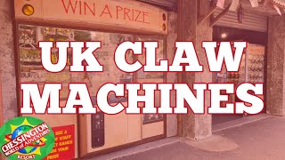 CAN WE WIN FROM UK CLAW MACHINES  CHESSINGTON WORLD OF ADVENTURES [upl. by Thinia]