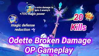 Odette  The Ultimate Gameplay amp Build Guide [upl. by Leifer]