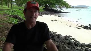 Jeff Probst Predicts Russell Hs Games [upl. by Knowling681]