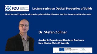 No4 Maxwell’s equations in media polarizability dielectric function Lorentz and Drude model [upl. by Ranite266]
