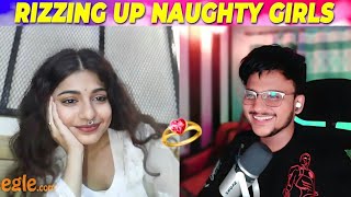 Razzing Up Naughty Girl 😄🌟 On Omegle ♥ By AshwinPlays [upl. by Sena]