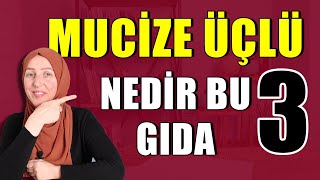 MUCİZE ÜÇLÜ  Zerdeçal  Karabiber  Zeytin yağı  Zerdeçalın Faydaları  Fizyoterapist Aynur BAŞ [upl. by Nace]