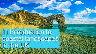 Introduction to coastal landscapes in the UK  AQA GCSE Geography Unit 1C [upl. by Lennaj]