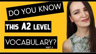 123 Do you know this A2 Level Vocabulary Part 2  Russian language Vocabulary for Beginners [upl. by Asenad]