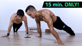 15 Minute Planche Routine All Levels  FOLLOW ALONG [upl. by Bloxberg]