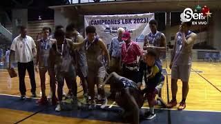 ENVIVO  Baloncesto Sub18 Masculino Kiwanis [upl. by Jaquelyn]