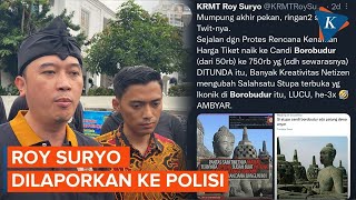 Organisasi Perkumpulan Budhis Laporkan Roy Suryo Namun Ditolak Polisi [upl. by Chas]