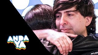 La visita de quotDua Lipaquot que ha hecho llorar a Dani Moreno [upl. by Nylssej]