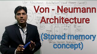 Von Neumann Architecture ll Stored memory concept ll [upl. by Adnuhsed]