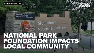 National Park Foundation Impacts Local Community [upl. by Ayel]