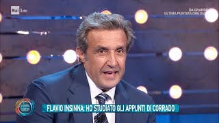 Flavio Insinna ritorna LEredità  Da noi a ruota libera 26092021 [upl. by Liew980]