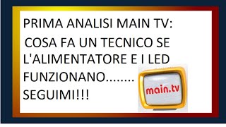 MAIN TV  VOLTAGGI ESSENZIALI E CONSIGLI UTILI [upl. by Ahsiele639]