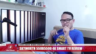 Skyworth 55UB5500 Review [upl. by Ahtel]