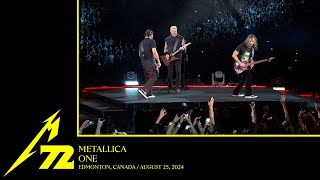 Metallica One Edmonton Canada  August 25 2024 [upl. by Berck]