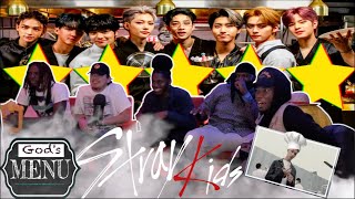 Our first time listening to Stray Kids quotGods Menu 神메뉴quot  MV Reaction [upl. by Alexis]