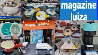 MAGAZINE LUIZA  ACHADOS EM OFERTAS PARA O LAR  COZINHAS PROMOÇÃO SOFÁS MESAS E DESCONTOS MAGALU [upl. by Leasia555]