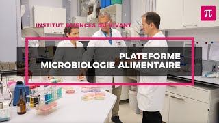 Plateforme de Microbiologie alimentaire [upl. by Eveam]