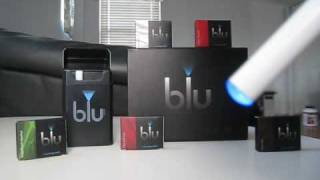 Blowing Smoke Rings With an ECigarette Blu Cigs [upl. by Yoc12]