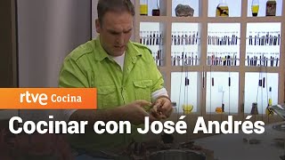 Pato con uvas  Vamos a cocinar con José Andrés  RTVE Cocina [upl. by Attenyl]