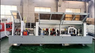 full automatic edge banding machine factory [upl. by Gassman]