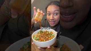 Mealprep Crispy Rice Salad🥗✨ vegan mealprep rezept arbeit foodprep sparen uni lunch [upl. by Yob]