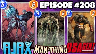 Marvel Snap Daily Replay Episode 208  Ajax amp Ongoing Deck [upl. by Johny]