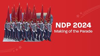 NDP 2024  Making of the Parade [upl. by Gladwin]