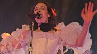 Allie X  Girl Of The Year live at the Girl With No Face Tour Toronto June 8 2024 [upl. by Josi]