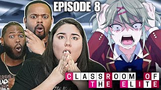 Peak Koenji  Classroom Of The Elite S3 Episode 8 Reaction [upl. by Aisitel268]