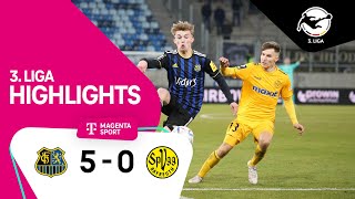 1 FC Saarbrücken  SpVgg Bayreuth  Highlights 3 Liga 2223 [upl. by Rengia]