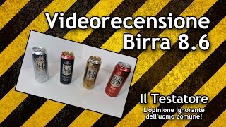 Video recensione Birra 86 Classic Gold Red Extreme [upl. by Adriene623]