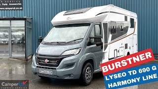 Burstner Lyseo TD 690 G Harmony Line Motorhome For Sale at Camper UK [upl. by Solenne]