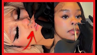 PIERCINGS by Underground Tattoos Enfield  VLOG [upl. by Guild]