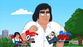 Stelio Kontos beats up Stan Smith but its Smash Ultimate [upl. by Pelletier]