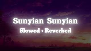 JUSS Suniyan Suniyan Slowed amp Reverb MixSingh  New Punjabi Romantic Song 2024 [upl. by Keefe549]