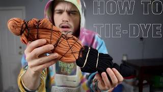 Vstyle Reverse Dyeing an ICE CUBE Shirt  How to Tie Dye with Bleach [upl. by Kira]