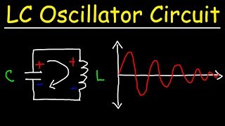 LC Oscillator Tank Circuit [upl. by Dlaregztif928]